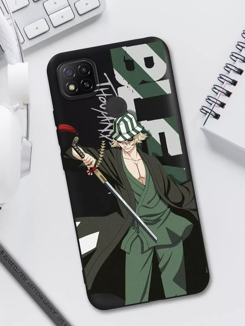Чехол на Xiaomi Redmi 9C c принтом