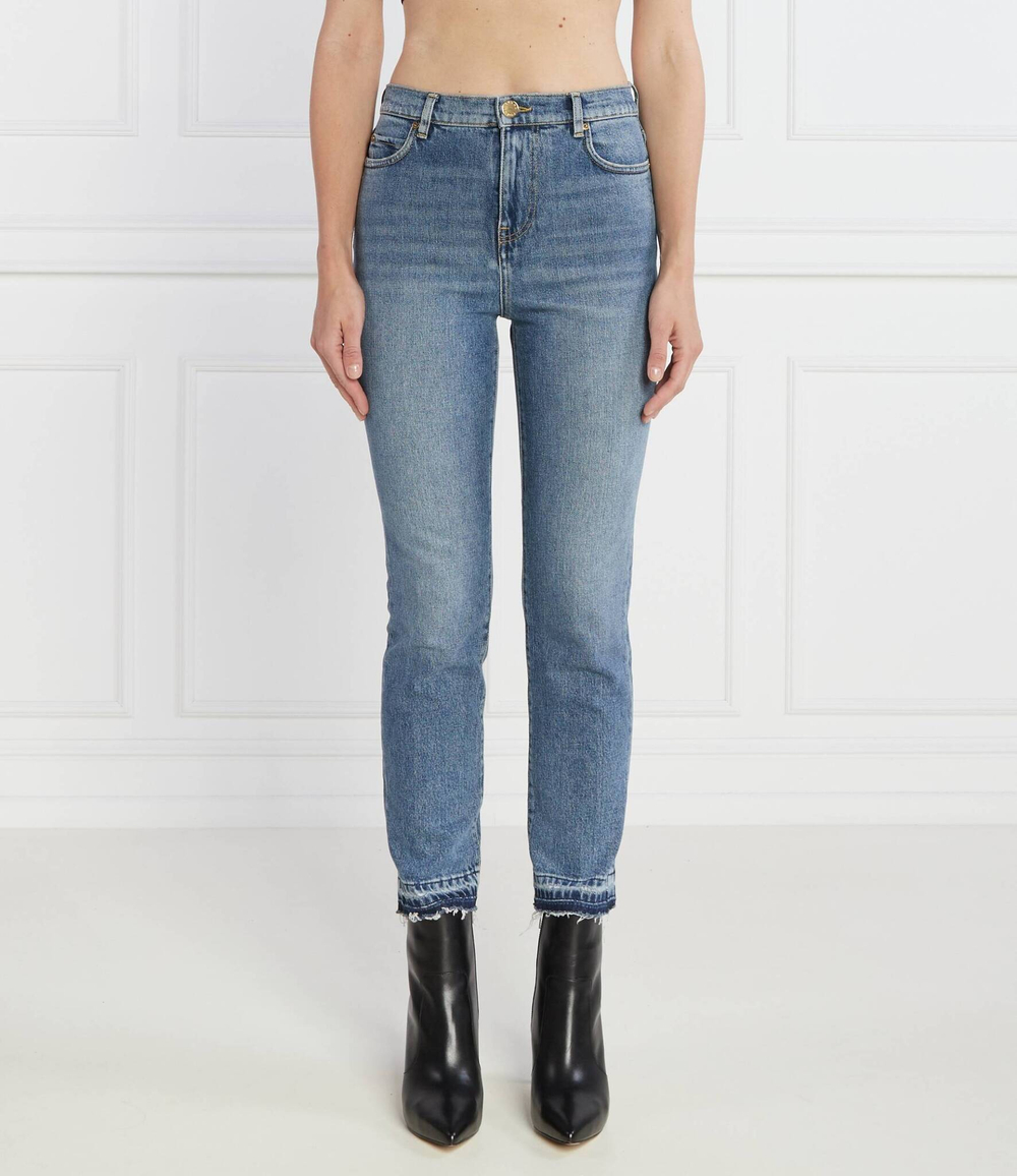 Джинсы SISSY SLIM DENIM COMFORT VINTA Pinko - голубой(100179 A14V)