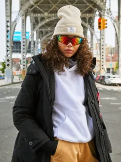 Пуховик женский ALPHA INDUSTRIES HYBRID PARKA W