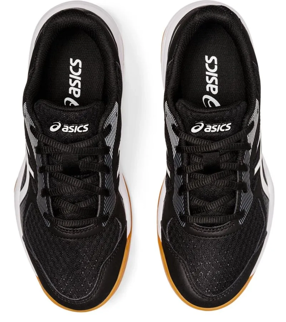 Детские теннисные кроссовки Asics Upcourt 5 GS - black/white