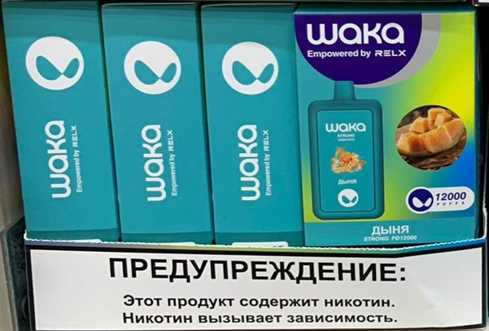 Waka 12000 Дыня купить в Москве с доставкой по России