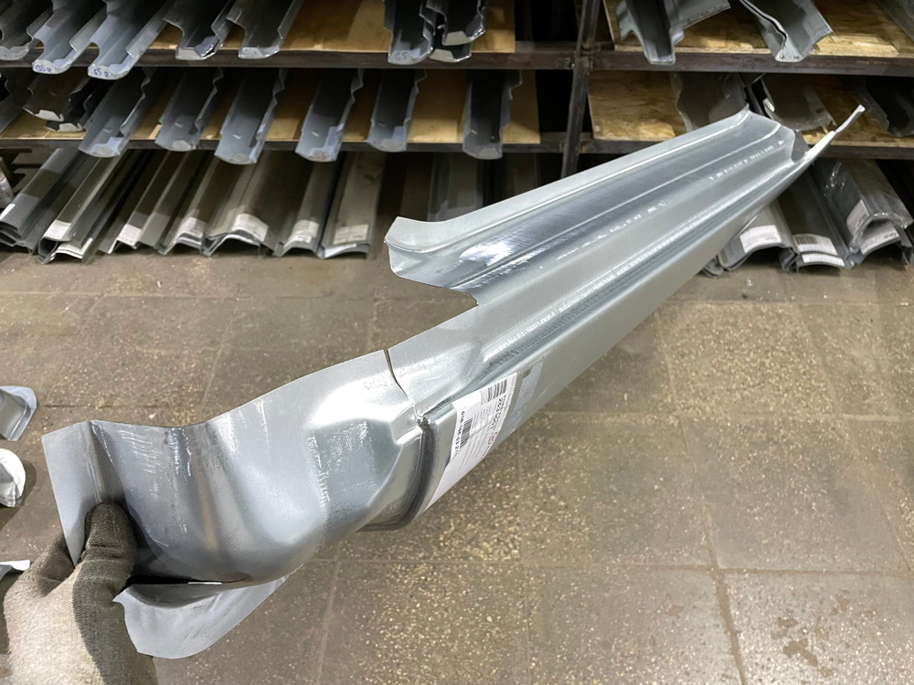 Порог левый Ford Focus 2 2004-2011 купе (Klokkerholm) хэтчбек