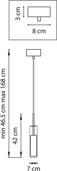 Подвесной светильник Cilino 756012 Lightstar