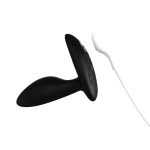 Черная анальная вибровтулка 9см We-Vibe Ditto+ SNDT2SG4