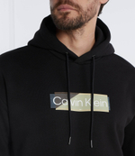 Худи LAYERED GEL LOGO HOODIE Calvin Klein - черный(K10K111820)