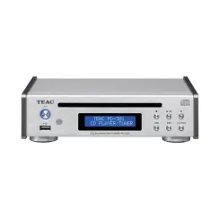 TEAC PD-301-X Silver