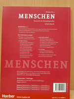 Menschen A1/1, Arbeitsbuch mit Audio-CD