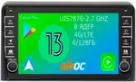 Магнитола для Hyundai Sonata 2017-2019 (LF) - Airoc AB-2020 (кнопки и крутилки), Android 13, Быстрая, SIM-слот, CarPlay