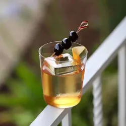 Стакан Олд Фэшн 240 мл "Rocks Cone" d 7,2/5 см h8,6 см Cocktail Week P.L. [6]