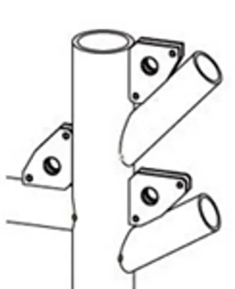 Магнитный угольник HDWELD WM4-304590L
