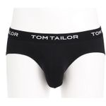 Мужские трусы слипы черные Tom Tailor 70238/6061 9303