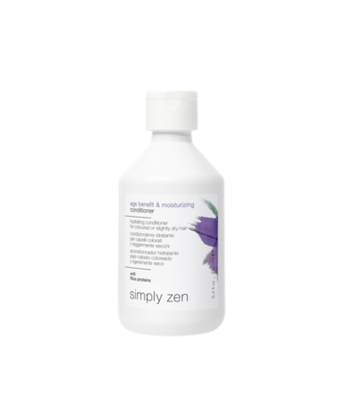 Simply Zen Age Benefit Moisturizing Conditioner 250 мл — увлажняющий кондиционер для окрашенных и сухих волос