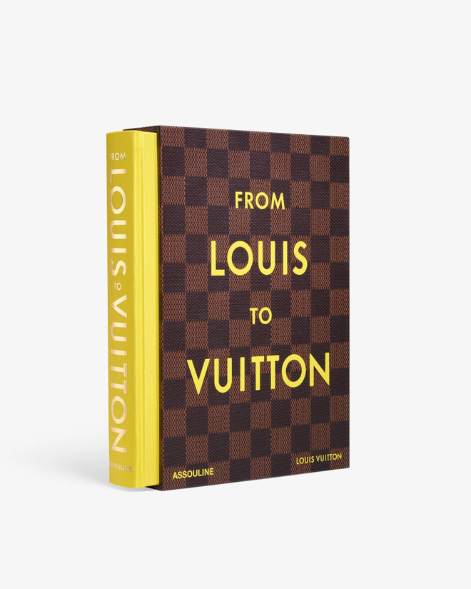 Книга FROM LOUIS TO VUITTON изд-во Assouline (англ. яз, твердый переплет)