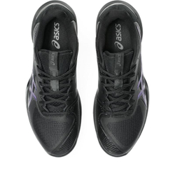 Женские Кроссовки теннисные Asics Solution Speed FF 3 Clay Night Energy - black/prism blue
