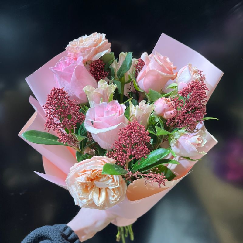 Букет "Шарманка"
