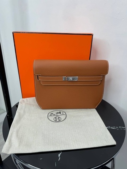 Сумка через плечо Hermes Kelly Depeches 25