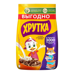 Хрутка 650г Готовый шоколадный завтрак 1/6