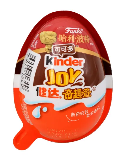 Шоколадное яйцо, Kinder Joy Киндер Джой Гарри Поттер, 20 гр (Европа)