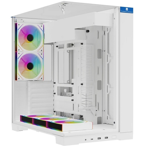 Корпус Midi-Tower Thermalright TR-A70 FAN5-M TG ARGB, белый (TRA70F5MW)