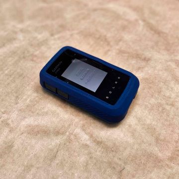 Чехол для Garmin eTrex Solar силикон (Т.Синий)