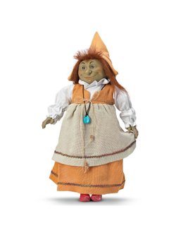 Кукла для девочки мягконабивная 38см Нимродела (40043)