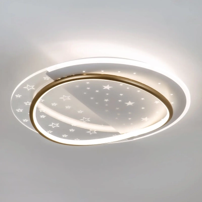 Потолочный светильник LED4U L1036-480 GD
