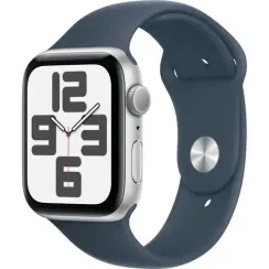 Смарт-часы Apple Watch Series SE 44mm Silver Aluminium S/M (2023) MREC3