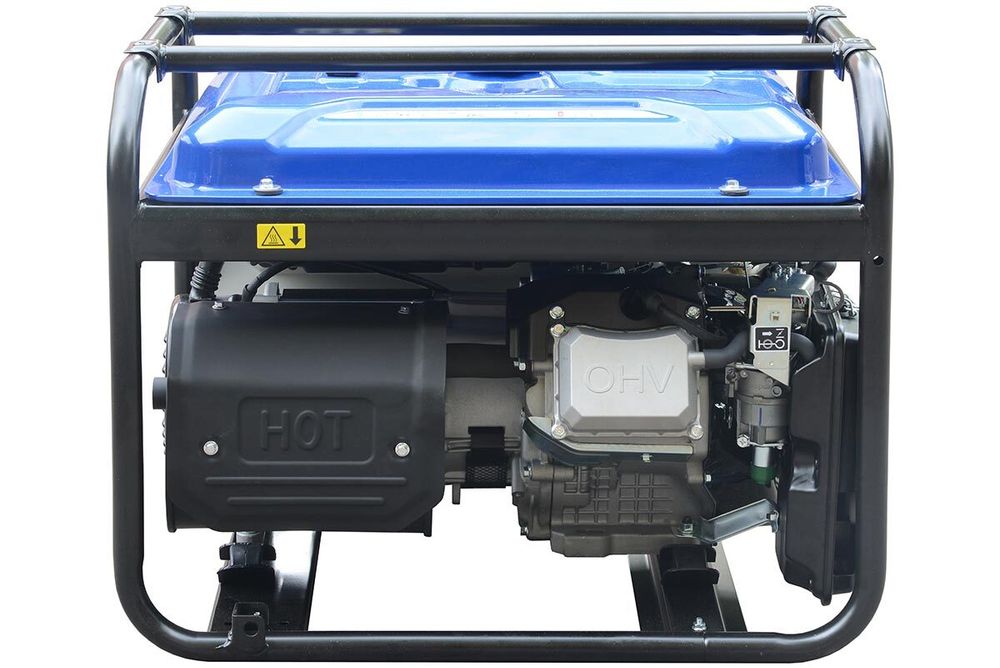 Генератор бензиновый TSS SGG 9000ELA - [8 кВт / 36,4 А] двигатель Loncin, с АВР