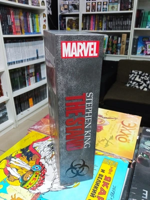 Stephen King's THE STAND OMNIBUS SLIPCASE HARDCOVER SET