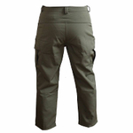 Брюки Shark Skin Soft Shell oliv с флисом