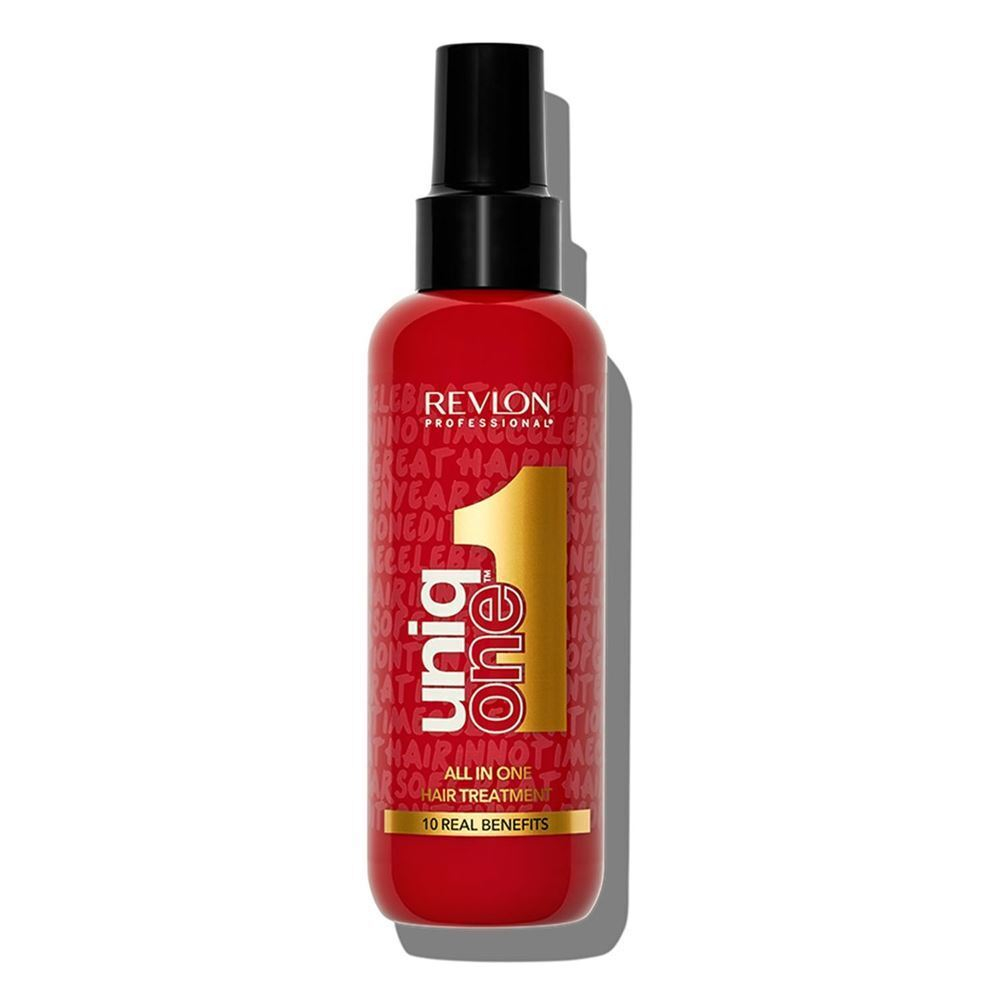 Спрей-уход Revlon Professional Uniq One Selebration All in one hair treatment 150 мл