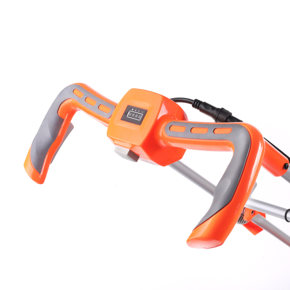 Газонокосилка аккумуляторная PATRIOT CM4010XL, 40B платформа LCT, 37см, бесщёточный дв.,травосб. 40л, одна АКБ(4,0А*ч) и ЗУ