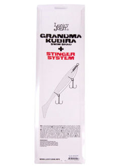 Виброхвосты LJ 3D BBS Series KUBIRA SWIM SHAD 12,0in (30,48)/PG36 1шт.