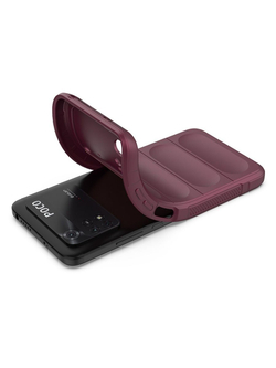 Противоударный чехол Flexible Case для Poco M4 Pro 4G