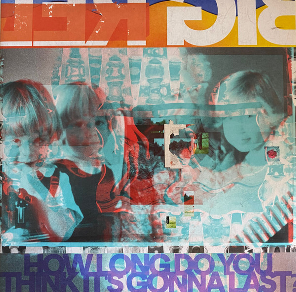 Big Red Machine - How Long Do You Think It's Gonna Last? - Red Opaque 2LP feat. Taylor Swift