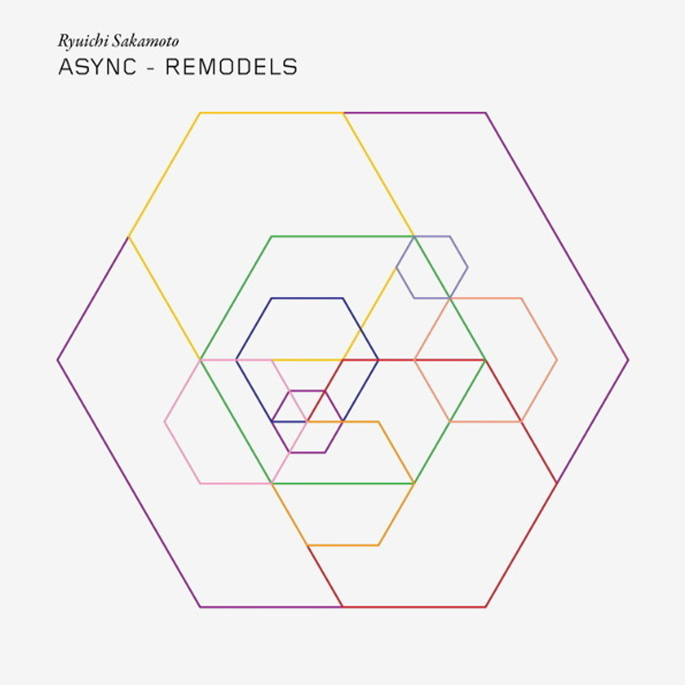 Ryuichi Sakamoto / Async Remodels (2LP)