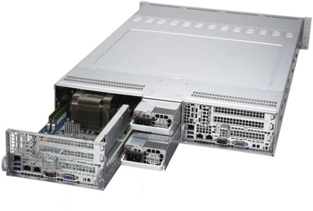Серверная платформа SUPERMICRO 2U SYS-6029TR-DTR