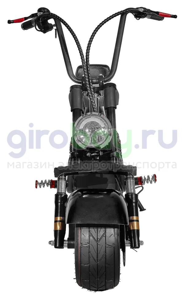 Электроскутер Mini Citycoco GT X2 Pro фото 1 фото №3
