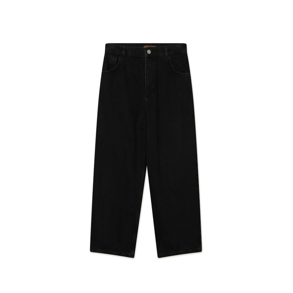 Джинсы Октябрь Baggy Denim "Black Stone Wash"