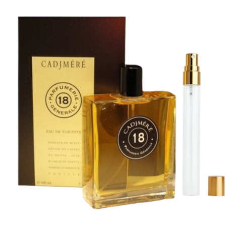 Распив PARFUMERIE GENERALE 18 Cadjmere edT 1ml unisex