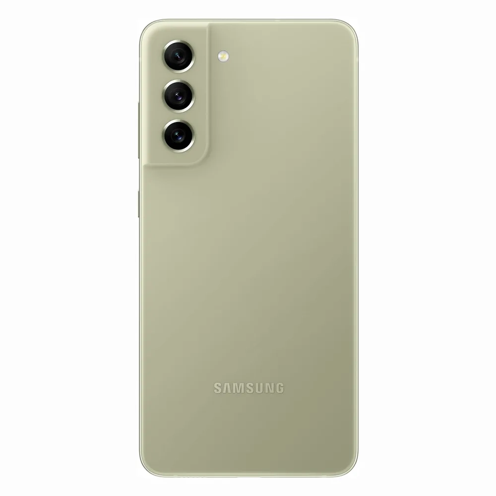 Смартфон Samsung Galaxy S21 FE 6/128GB, Olive (Зеленый)