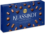 Конфеты Karl Fazer KLASSIKOT шоколадное ассорти, 290 г (Из Финляндии)