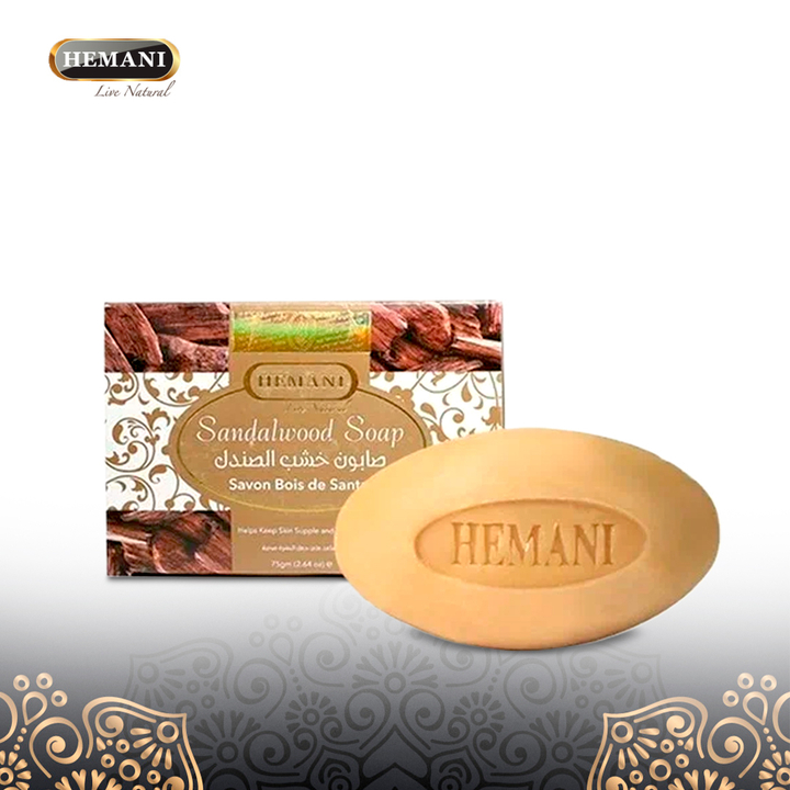 Мыло Hemani Sandalwood Soap Сандал 75 г