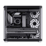 Корпус JONSBO TK-2, mini-ITX, micro-ATX, ATX, черный (без БП)