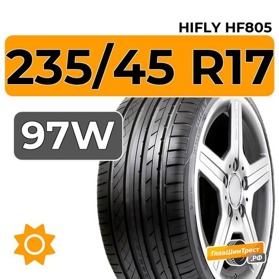 HiFly HF805 235/45 R17 97W XL