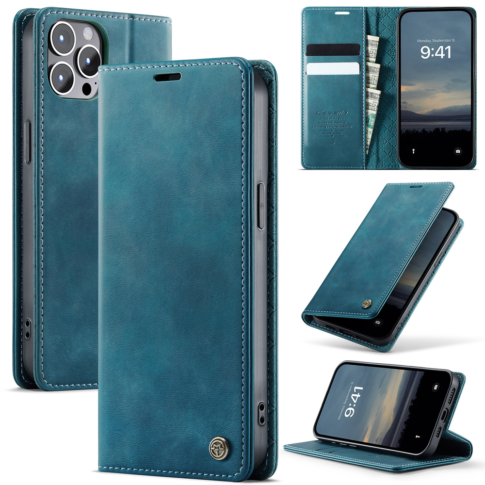 Чехол-книжка CaseMe RFiD iPhone 13 Pro Max