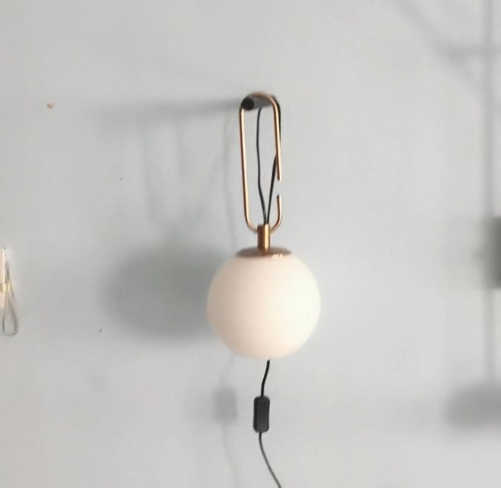 Wall design lamp NH by Artemide