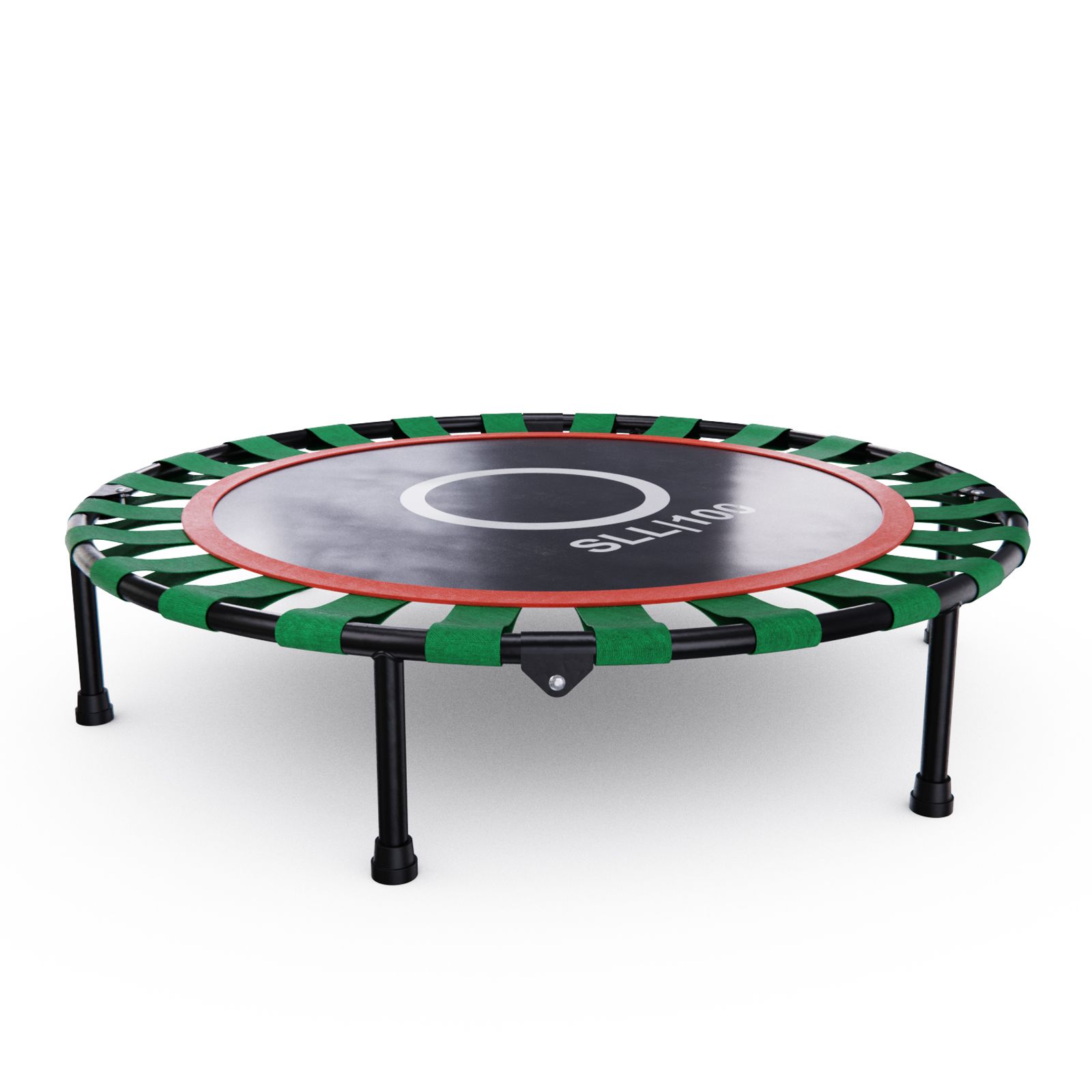 Батут для джампинга с резинками DFC Trampoline Dia 40 фото №2
