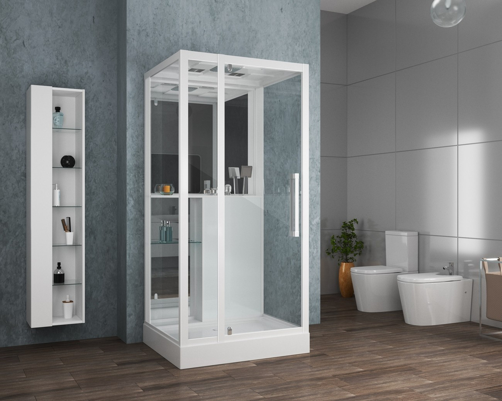 Душевая кабина Grossman (Гроссман) Style GR161 (90x90x215), с низким поддоном