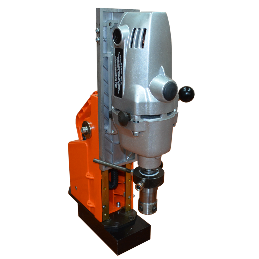 Станок сверлильный магнитный HI-PRO МСМ 55 1150 Вт
